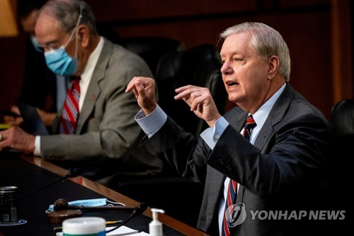 미 대법관 청문회 공방…'보수 판결' 우려에 확답 안한 배럿