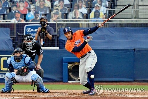 얄밉게 잘하는 MLB 휴스턴, ALCS 3연패 후 3연승 '승부 원점'