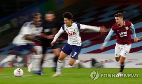 EPL 득점 선두 손흥민, 다시 유로파리그로…5경기 연속골 정조준