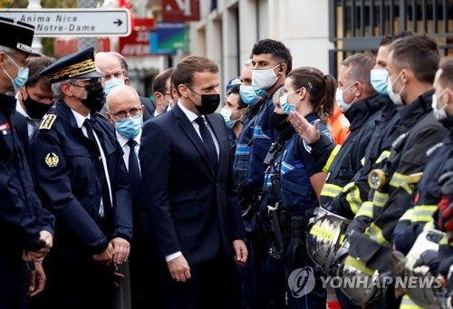 프랑스, 니스 테러에 경계 강화…유럽 각국 테러 규탄 성명