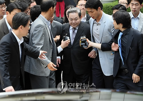 [이건희 별세] 생전에 흘렸던 두 번의 눈물…재판과 평창