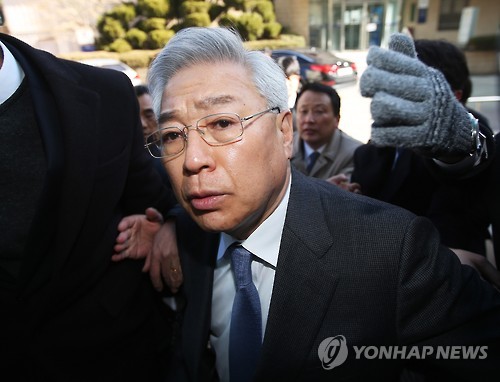 '교비 횡령' 이인수 수원대 전 총장, 벌금 1천만원 확정