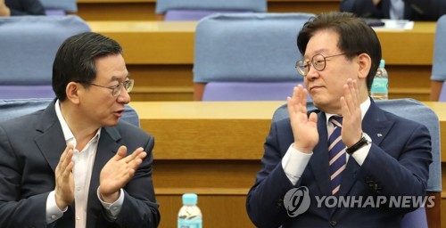 정성호 "이재명, 인간승리 화신…돌출적? 쓸데없는 염려" 엄호