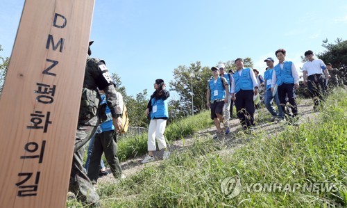 강원도, 내년 평화지역 발전지원 사업 국비 1천198억원 확보