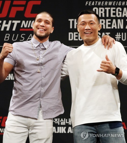 UFC 대표의 약속 "정찬성, 오르테가 잡으면 타이틀 도전권"