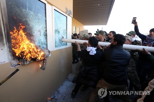 이라크 시아파 민병대 "미군 철수하면 공격 중단"