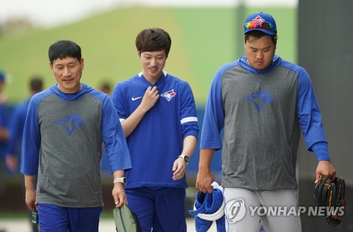 김병곤 코치 "류현진이 쉰 날은 딱 하루…토네이도 불었을 때"