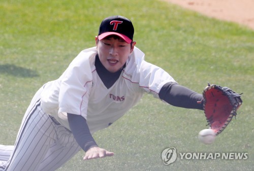 33일 만에 친 안타가 결승타…김호은 "팀에 도움되는 선수되길 "