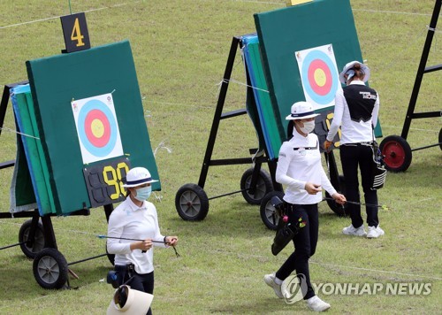 태극궁사, 도쿄 향해 다시 활시위…24일 국대 1·2차 선발전