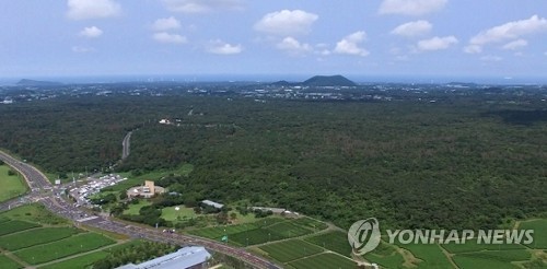 "제주 생명의 숲 곶자왈 지켜요" 공유화 기금 모금