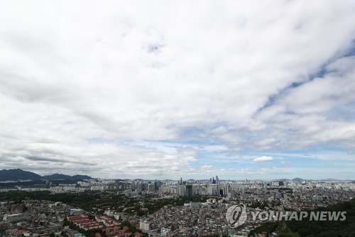 구름 많은 개천절…충청·남부지방 오후까지 비