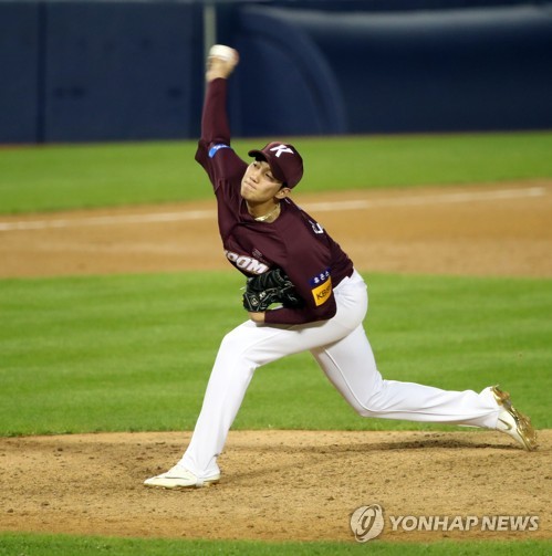 '전광판에 찍힌 160㎞' 안우진 "구속보다 효과적인 투구"