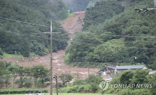 경찰, '5명 사망' 곡성 산사태 인재로 판단…관련자 7명 송치