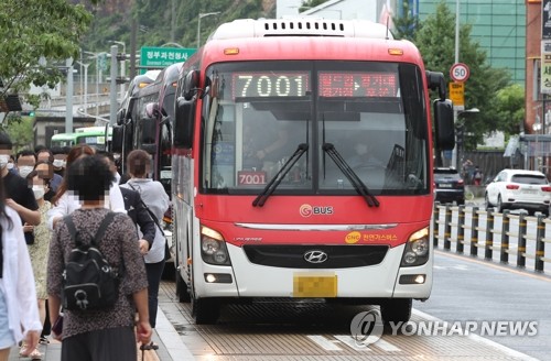 화성·수원·성남·용인·파주∼서울 11개 노선 하루 44회 증차