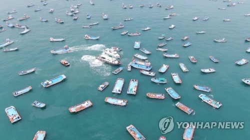 해남·진도 김 양식어민 갈등 '마로해역'…대법원판결 따르기로