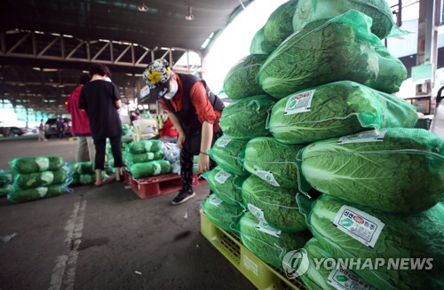 생산자물가 넉달 연속 상승…농림수산품지수 역대 최고