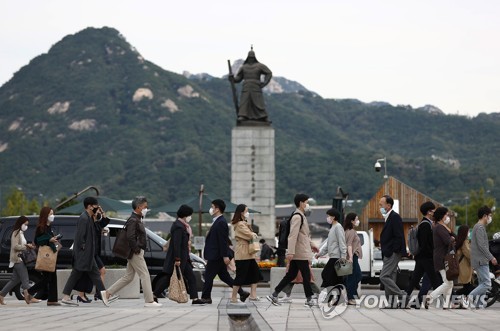 [날씨] 찬바람 불고 아침 10도 안팎 쌀쌀…"출근길 외투 챙기세요"