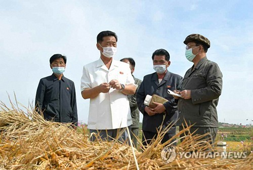 "가을걷이 와닥닥 끝내자"…북, 농기계 풀가동해 식량확보 총력