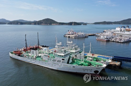 "어업관리단 직원 해상서 만취사망…해수부는 음주 언급 회피"