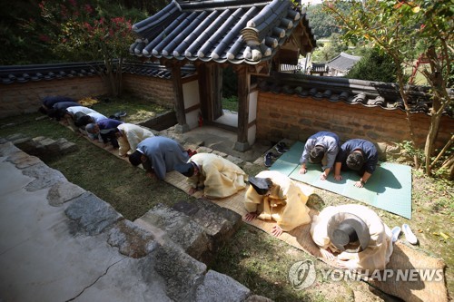 400년 종가도 전 사라진 차례상…코로나19로 바뀐 한가위