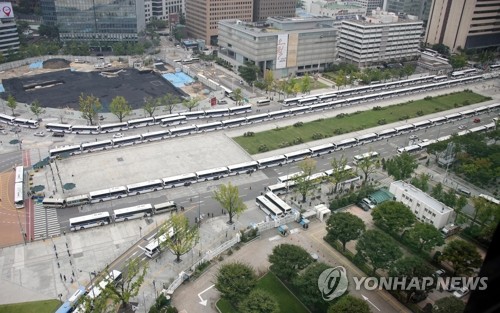 서울시 "한글날 집회 52건 신고…원천 차단할 것"