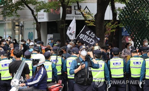 한글날 서울 도심 집회·차량시위 대비 주요 도로 통제