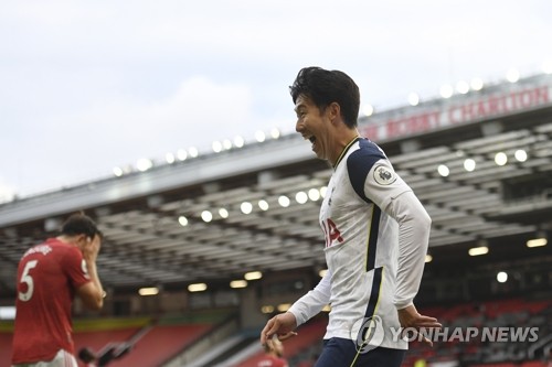 'EPL 득점 공동 1위' 손흥민, 2주 만에 파워랭킹 1위 탈환