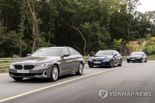 [시승기] 돌아온 원조 '강남 쏘나타'…BMW 뉴 5·6 시리즈