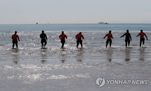 다대포 익수사고 원인은?…구조 학생 "갑자기 발 닿지 않아"