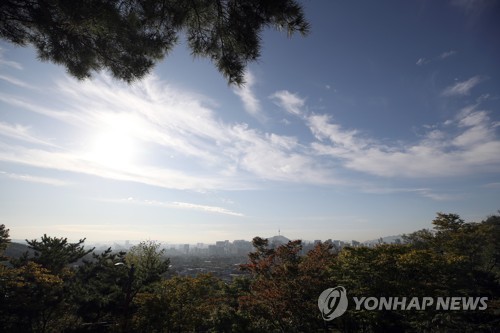 [날씨] 한글날 구름 많다 낮부터 곳곳 흐려져…일교차 주의