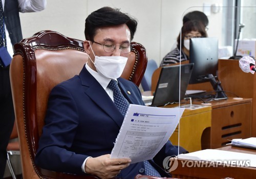 김민석 "최대집 농단 묵과못해…국시합의 자작극 중단하라"