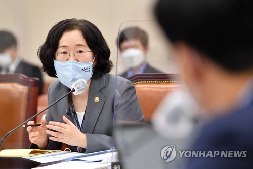 공정위원장 "네이버, 다른 분야도 자사우대 알고리즘 조정 가능"(종합)