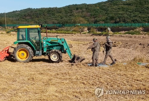 "전국 매설지뢰 82만8천발…민통선 이남에도 5만9천발"