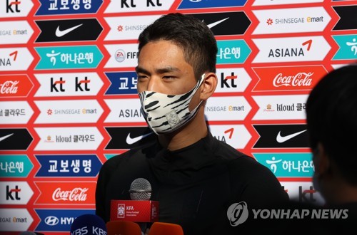 오세훈, 김학범 감독과 '행복한 동행'…U-23 이어 U-21팀에 소집