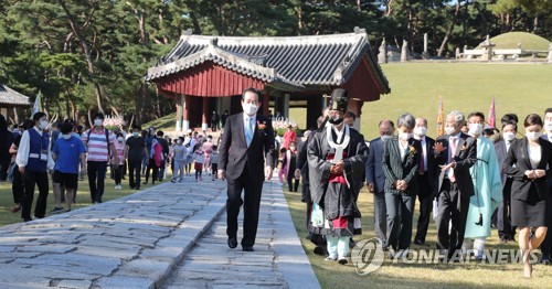 여주 세종대왕릉 6년여만에 제모습으로…준공 기념식 개최