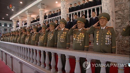 김정은, 열병식으로 억제력 강화 의지 재확인…내부 결집도 집중