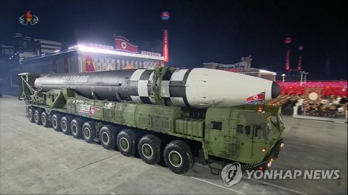 북한, 미군 열화우라늄탄 보관 주장에 "핵전쟁 책동"