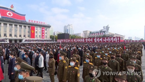 북한, 태풍피해 현장서 '복구+코로나 방역' 두 개의 전선