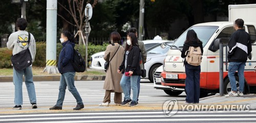 [날씨] 목요일 아침 10도 이하 '뚝'…일교차 주의