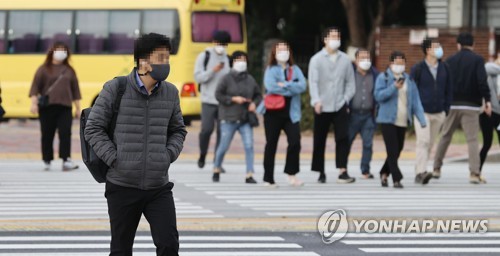 올해 가을 들어 가장 추운 출근길…중부 내륙 등 5도 이하