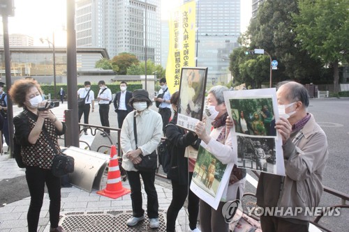 日위안부단체 "日정부, 베를린 소녀상 철거요청 철회해야"(종합)