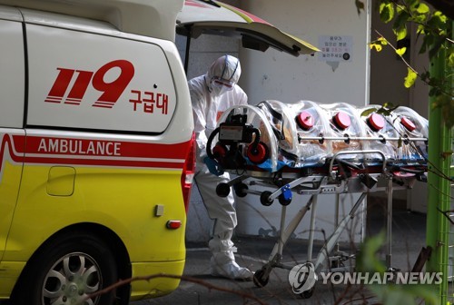 요양병원 사망 9명 중 5명은 최근 1주일 숨져…호흡곤란·발열