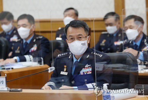 공군총장 "北, 공군력 보완위해 지대공무기 개선…방어가능"