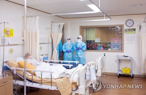 [속보] 부산 해뜨락요양병원서 5명 추가 확진…누적 58명