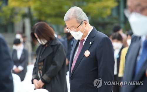 김종인, '부산시장감 없다'  발언? "거두절미 보도"