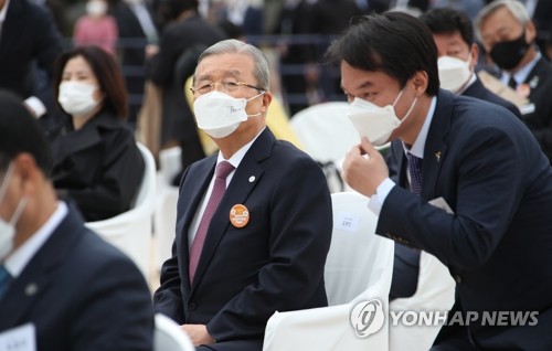 김종인 "거론되는 인물 중 내가 생각하는 부산시장 후보 안보여"