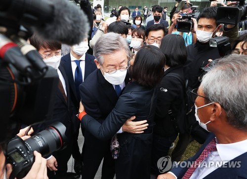 '무죄 확정' 이재명 "무에서 유를 창조한 적폐검찰의 쇼 끝나"