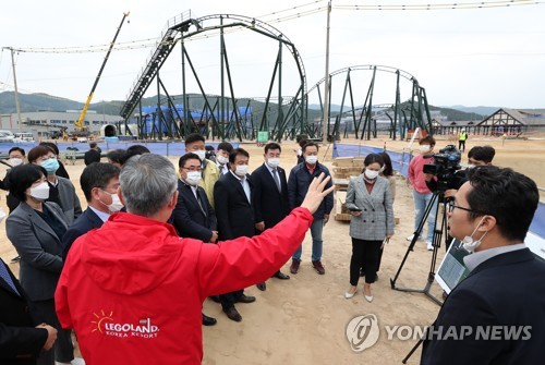 박완수 "강원컨벤션센터는 꼼수…레고랜드 주차장 확보 목적"