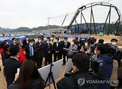 춘천 레고랜드 내년 7월 개장 불투명…차질 우려 현실화