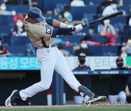 NC 타선이 또? KBO 최초 한 시즌 30홈런-100타점 3명